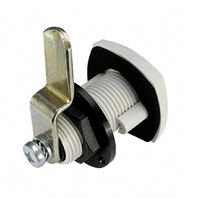 Square Service Door Lock – view 3