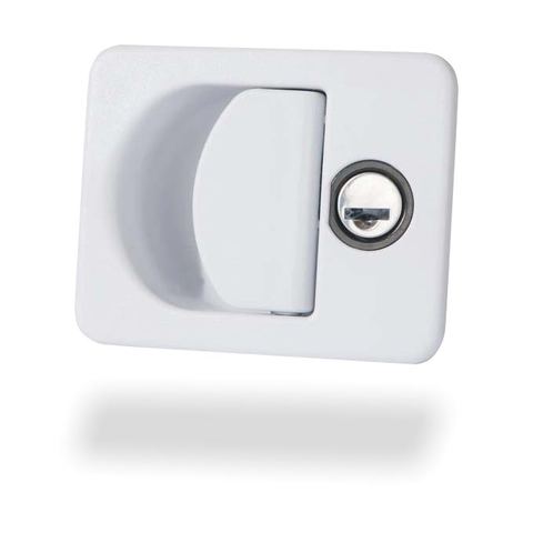 Kubus Recessed Latch Lock – view 2