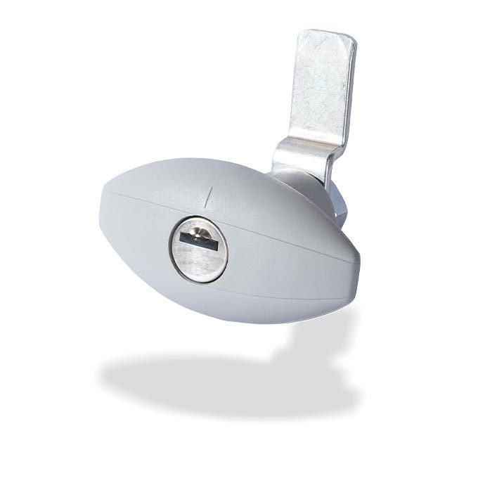 Ellipse Push Lock