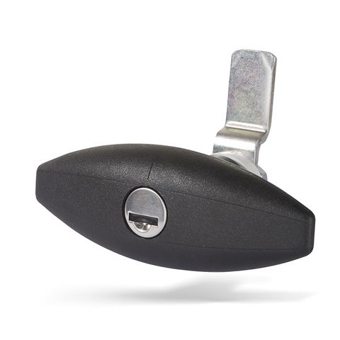 Ellipse Push Lock – view 4