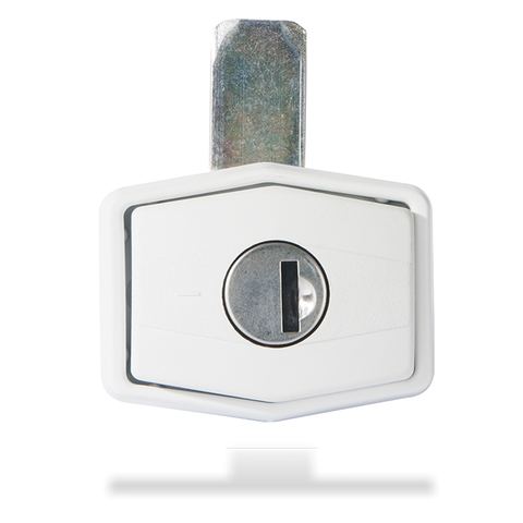 Hexagon Push Lock – view 2