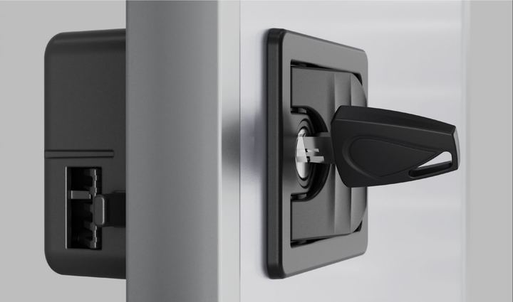 CubeLine Neo exterior lock